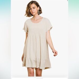 Umgee linen dress